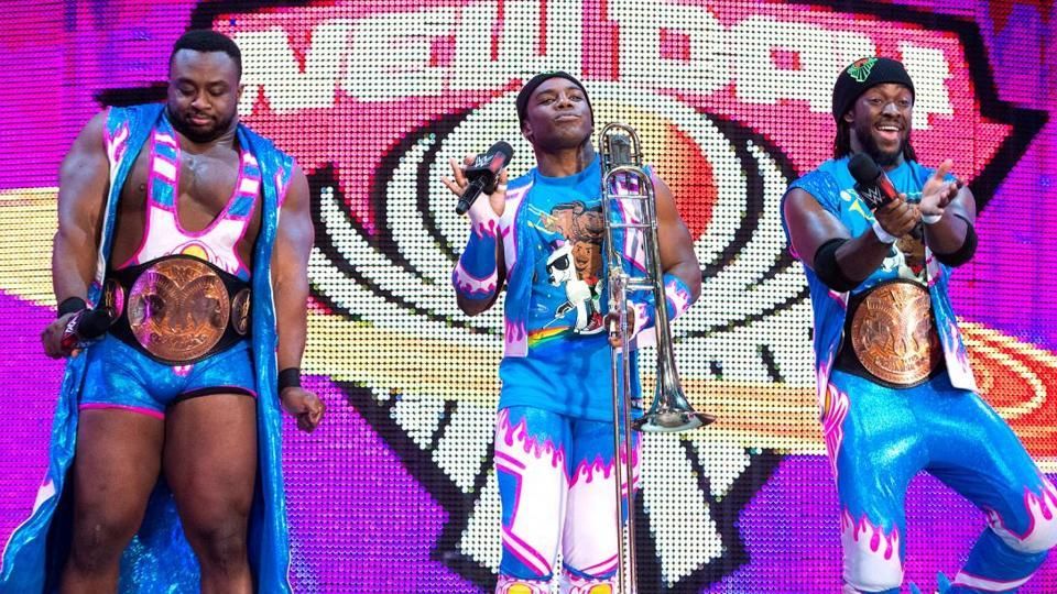 WWE superstars Kofi Kingston and Big E of The New Day coming to India