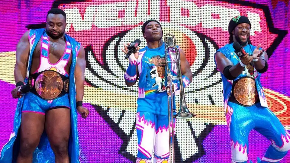 WWE superstars Kofi Kingston and Big E of The New Day coming to India