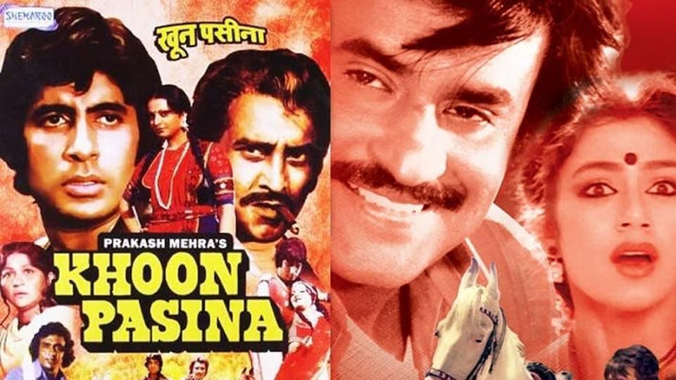 11 films where Rajinikanth acted in an Amitabh Bachchan remake and aced them