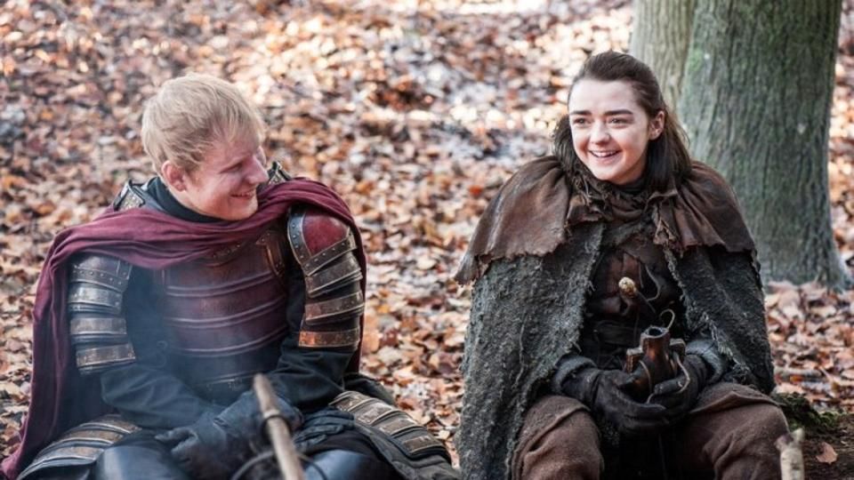 I Didn't Quit Twitter Because Of Game Of Thrones Cameo: Ed Sheeran