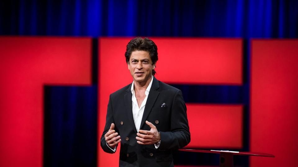 All You Need To Know About Shah Rukh Khan's First TED Talk 