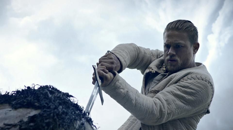 King Arthur falls on its sword at the BO, Alien: Covenant opens strong