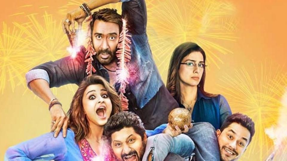 Golmaal Again Title Track: Glamour, Action And Foot Tapping Beats!