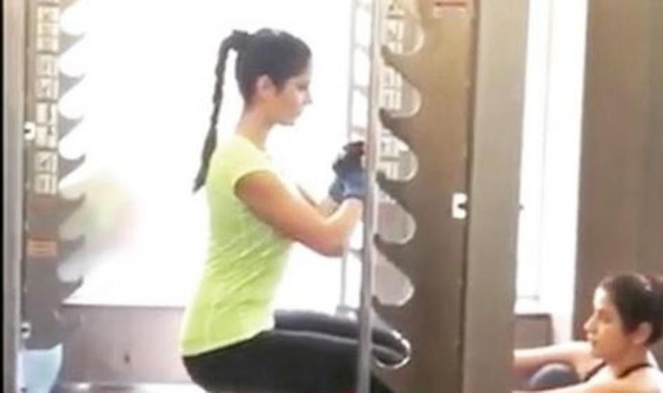 WATCH: Katrina Kaif's New Workout Video Shows Her Upping Her Fitness Game!