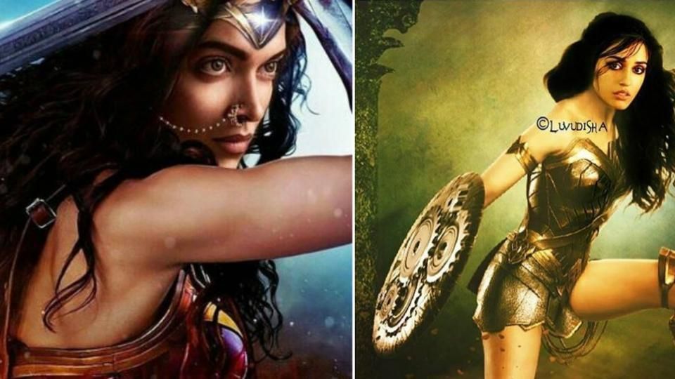 Disha Patani To Deepika Padukone: Fans Re-Imagined The Bollywood Ladies As Wonder Woman & It's WOW!