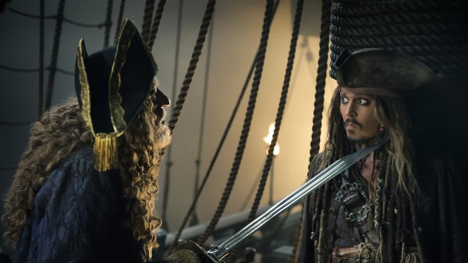 Geoffrey Rush, Captain Barbossa, says he’s done with Pirates of the Caribbean