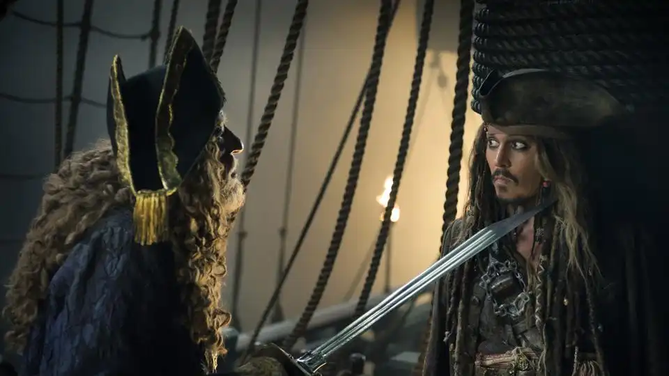 Geoffrey Rush, Captain Barbossa, says he’s done with Pirates of the Caribbean