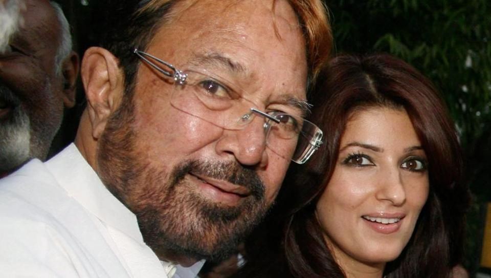 Twinkle Khanna Reveals On Twitter What Her Dad Rajesh Khanna Wanted Her To Become!