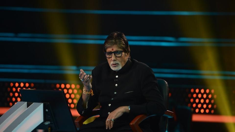 Amitabh Bachchan Shares Sneak Peek From Sets Of New KBC