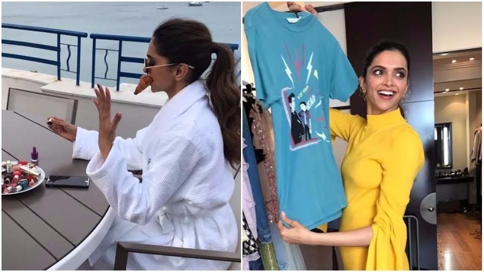 Cannes 2017, Day 2: Deepika Padukone Takes Inspiration From The Sunny Weather Of France And Goes Yellow!