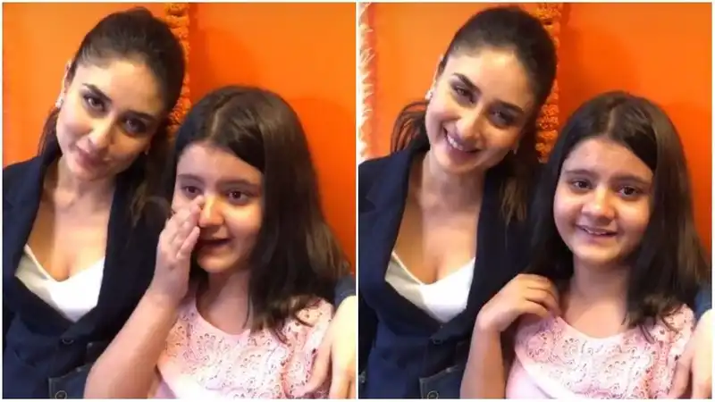 Watch As A Young Fan Gets Super Emotional On Meeting Her Idol Kareena Kapoor