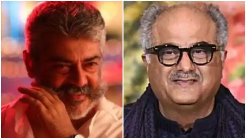 Boney Kapoor Sends Proposal To Tamil Star Ajith, Says He Has Three Action Scripts For Him