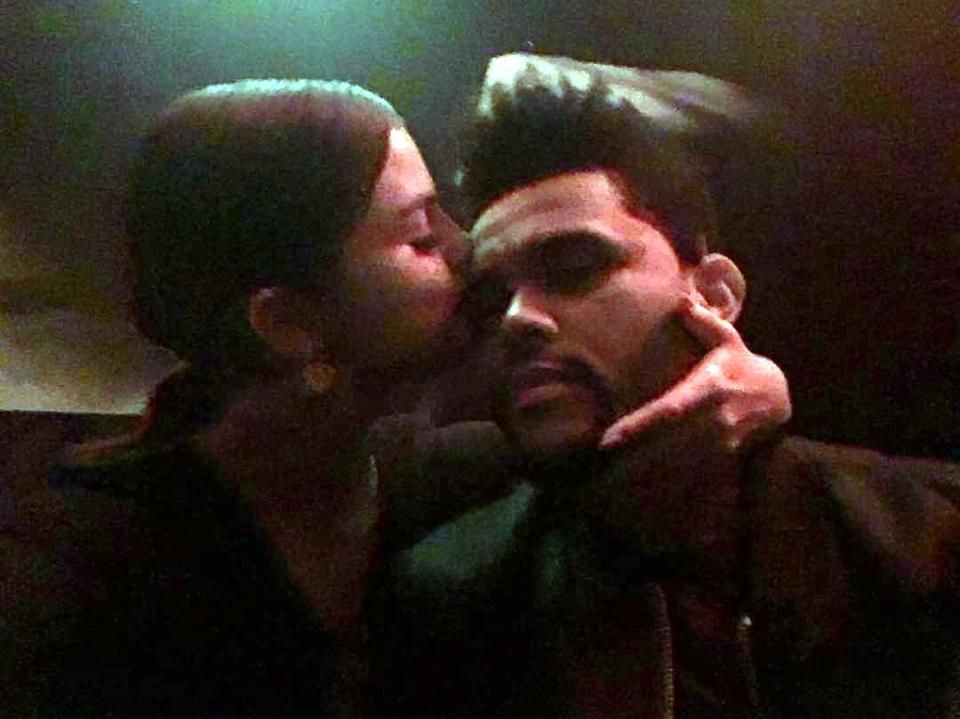 The Weeknd makes it Instagram official with Selena Gomez with a cosy pic