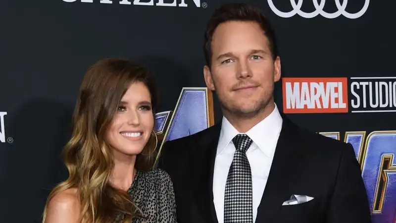 Chris Pratt And Katherine Schwarzenegger Marry In An Intimate Wedding Ceremony