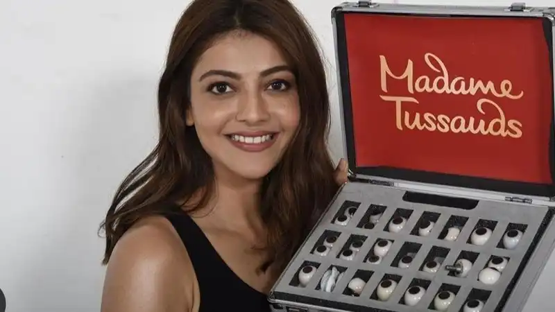 Kajal Aggarwal To Be The First South Indian Actress To Get Her Wax Statue At Madame Tussauds Singapore