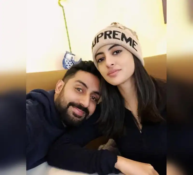 Abhishek Bachchan Wishes Birthday To His 'Partner In Kicks' Navya Naveli Nanda With The Sweetest Picture 