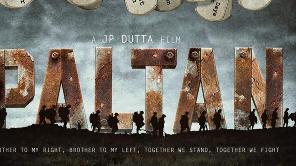 Paltan: First Poster Revealed!