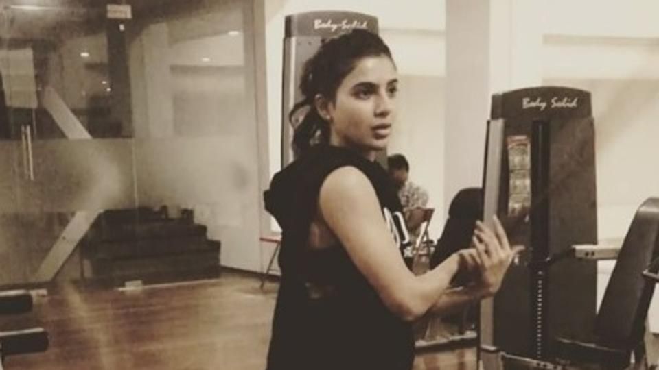 Is Samantha Ruth Prabhu learning the ancient martial art form Silambam for Vijay...