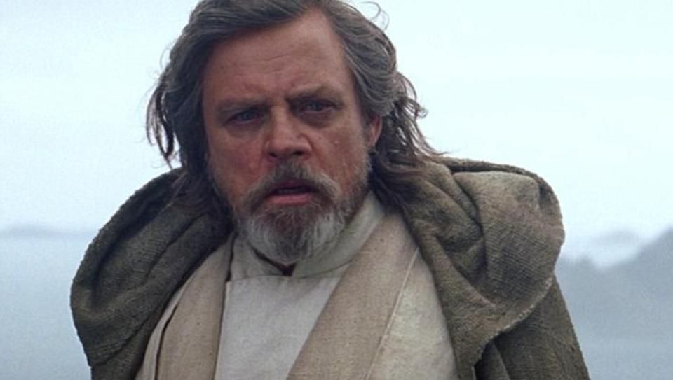 Mark Hamill says he'd like to play Star Wars creator George Lucas in a movie