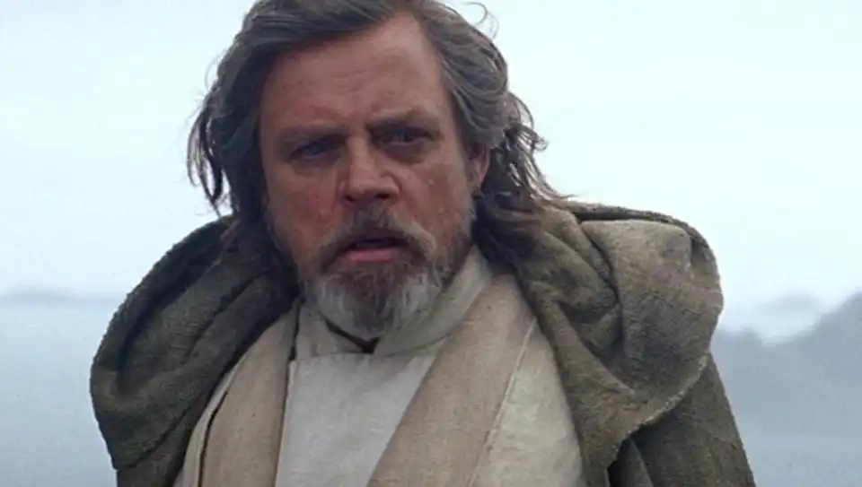 Mark Hamill says he'd like to play Star Wars creator George Lucas in a movie