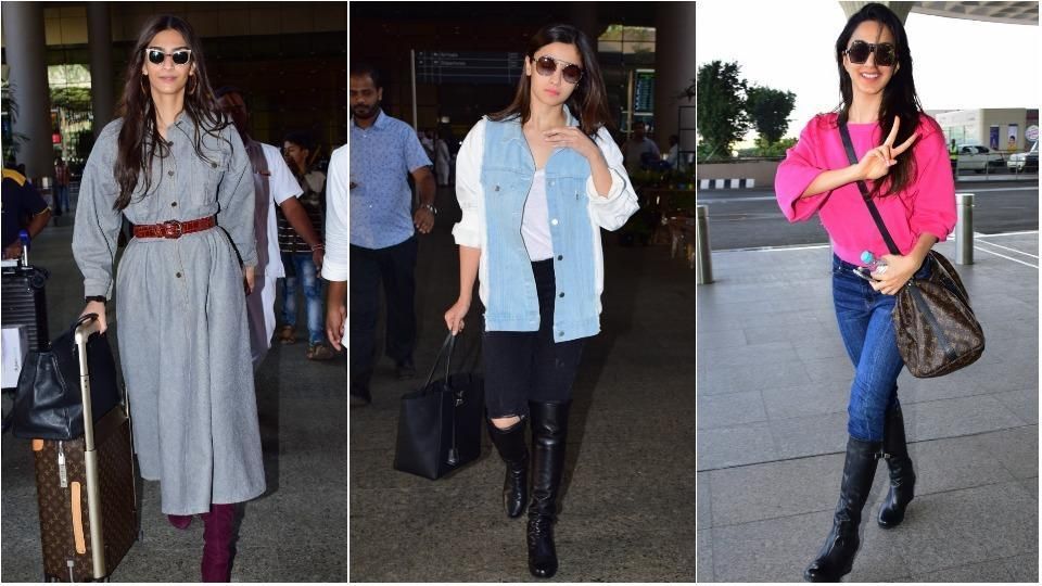 From Studded Ankle Boots To Tall Boots, Here’s Inspiration From Bollywood On How To Style Boots This Winter!