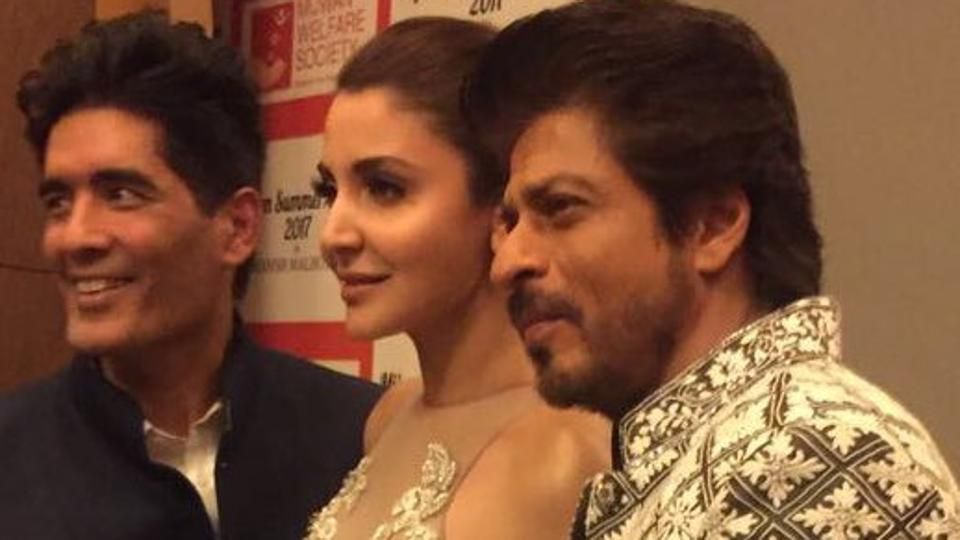 In Pictures: Shah Rukh Khan And Anushka Sharma Look Every Bit Of A Royal Couple At Mijwan Summer 2017!