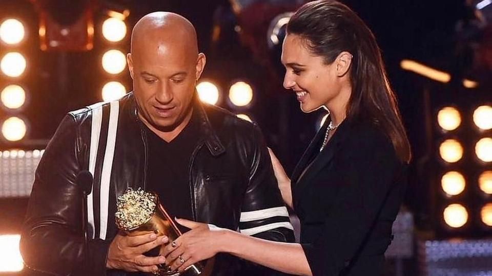 Wonder Woman star Gal Gadot thanks Vin Diesel for giving her a chance in Hollywood