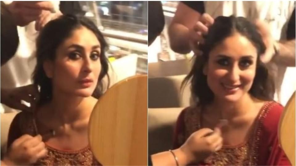 Kareena Kapoor Getting Ready For Cousin Armaan Jain's Roka Ceremony At The Airport Is Basically All Of Us