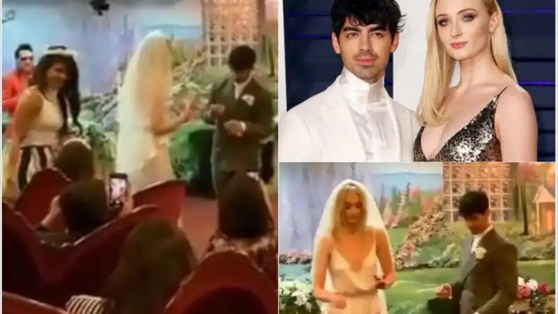 This Is How Priyanka Chopra Played A Special Role At Sophie Turner-Joe Jonas Wedding