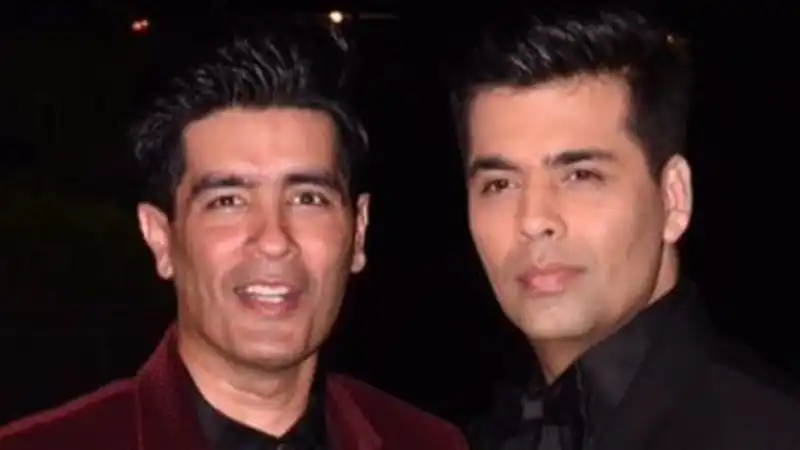 Manish Malhotra Responds To Rumours He's Dating Karan Johar