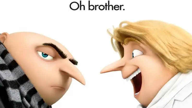 New trailer for Despicable Me 3 introduces Gru's twin brother and he has hair