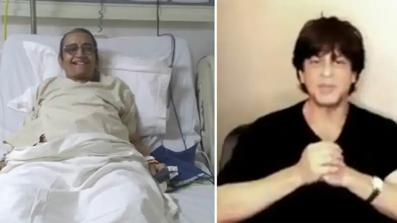 SRK Offers Condolences To Cancer Patient Who's Last Wish Was To Meet Him