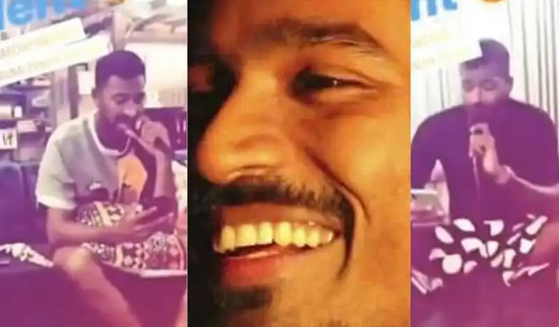 Hardik Pandya Mouths Dhanush’s Kolaveri Di Song And The Video Is Already A Hit With Fans