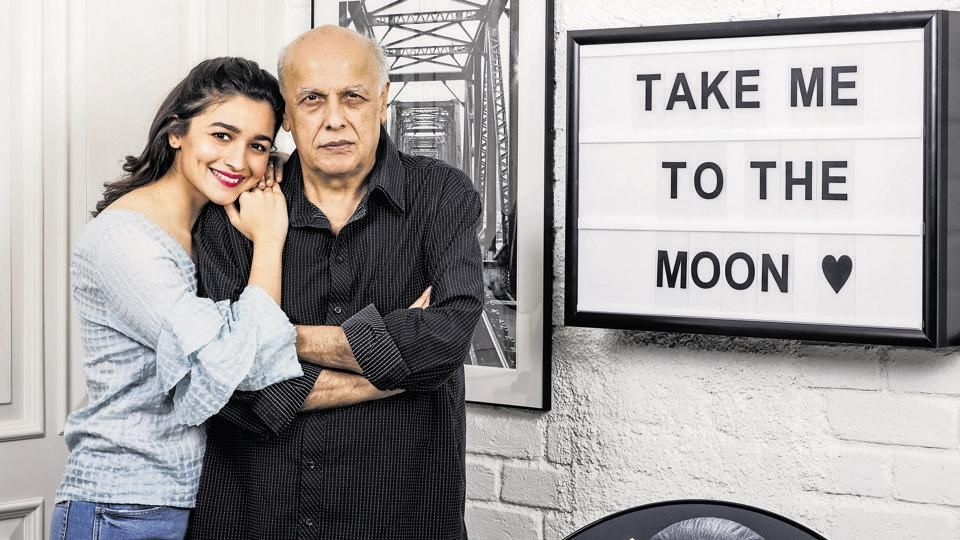 Alia Bhatt And Mahesh Bhatt Get Candid For An Exclusive Photoshoot And Chat For Father's Day!
