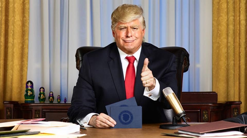 The President's Show: Comedy Central announces new Donald Trump parody