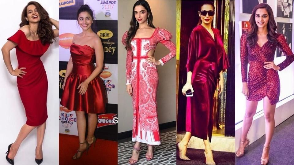 Valentine’s Day: These Actresses Prove That A Sexy Red Dress Never Goes Out Of Style!