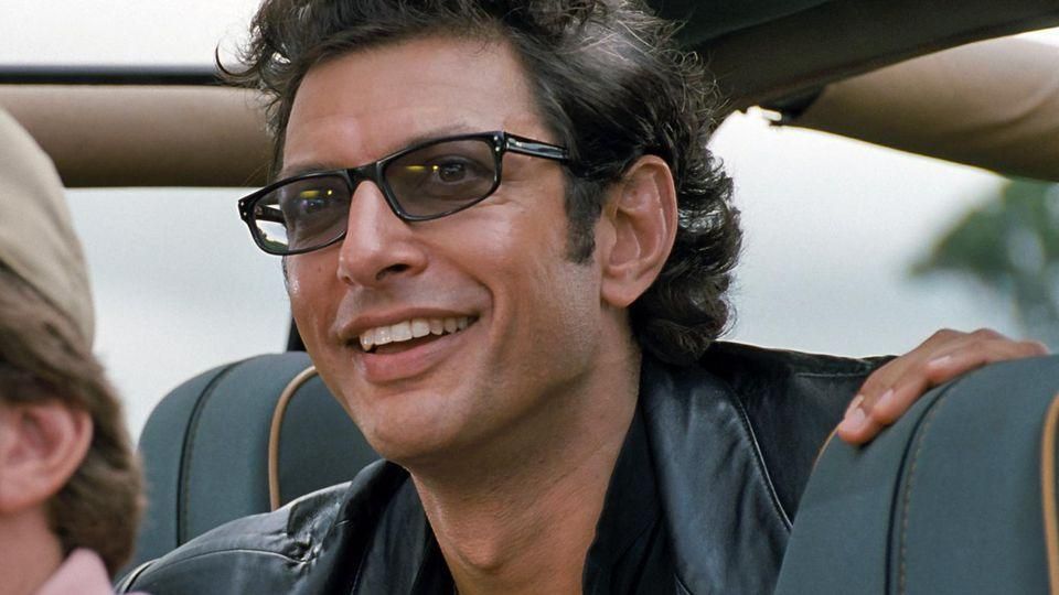 Life finds a way: Jeff Goldblum will return as Dr Ian Malcolm in Jurassic World...