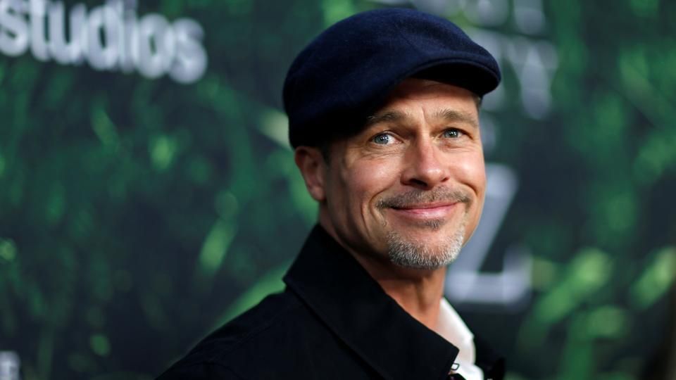 Brad Pitt spotted doing some 'serious flirting' with another A-list star