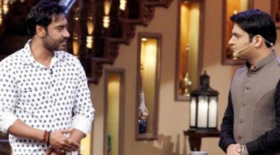 Here's What Ajay Devgn Has To Say About Storming Off From The Kapil Sharma Show!