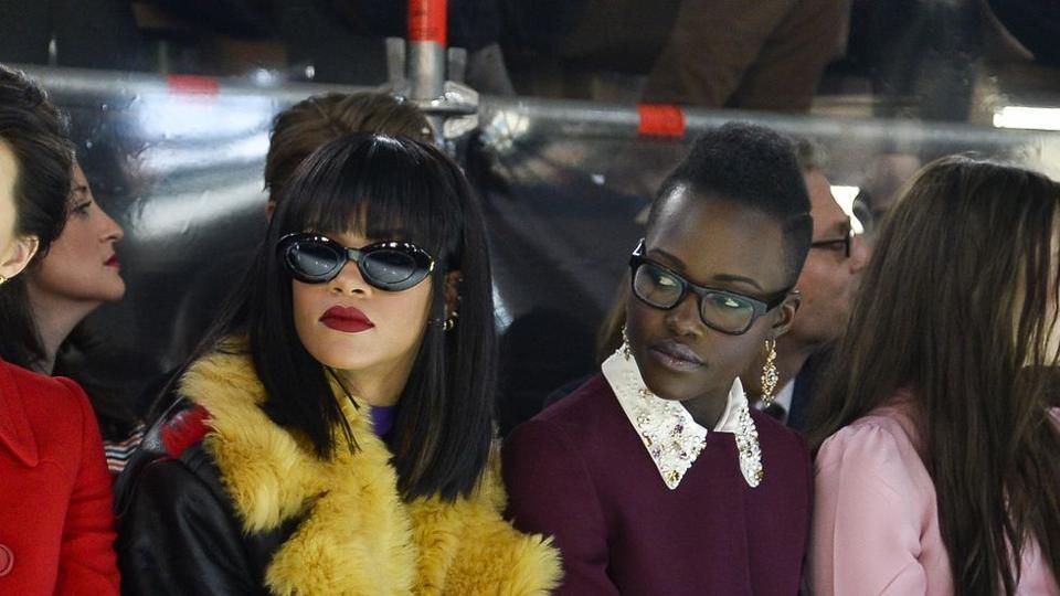 Thanks to the internet, a Rihanna-Lupita Nyong’o buddy heist movie is getting made