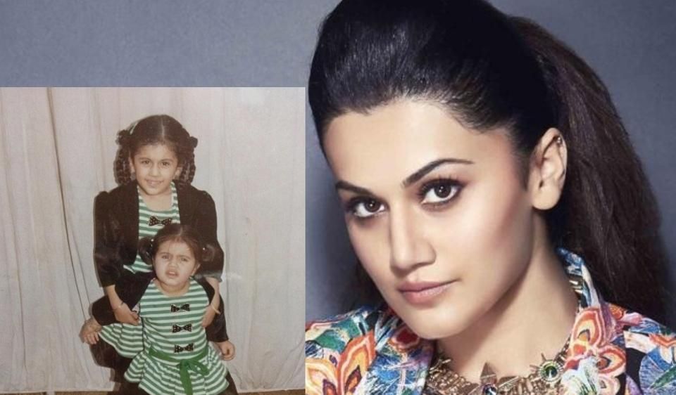 Taapsee Pannu birthday: 12 childhood pics that prove she always had the endearing smile