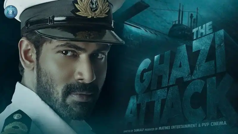 The Ghazi Attack movie review: Rana Daggubati, Sankalp Reddy's film is engrossi...