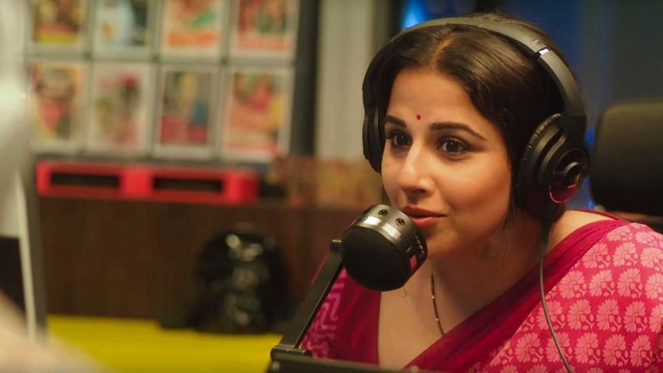 "I started believing that may be a married actress can’t score a hit": Vidya Balan On Tumhari Sulu's Success!