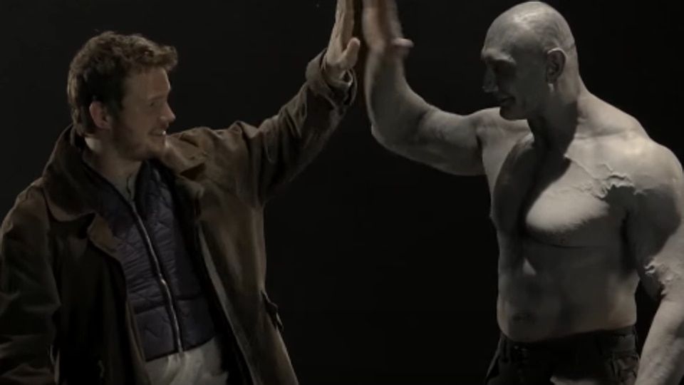 Watch Chris Pratt and Dave Bautista’s audition for Guardians of the Galaxy