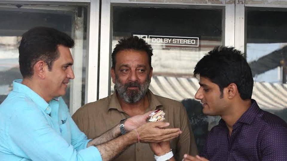 An emotional day for us, as we culminate this lovely journey: Sanjay Dutt wraps...