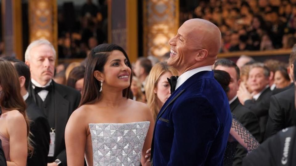 Priyanka Chopra And Dwayne Johnson's Twitter Exchange Is Proof That They Just Can't Get Enough Of Each Other!