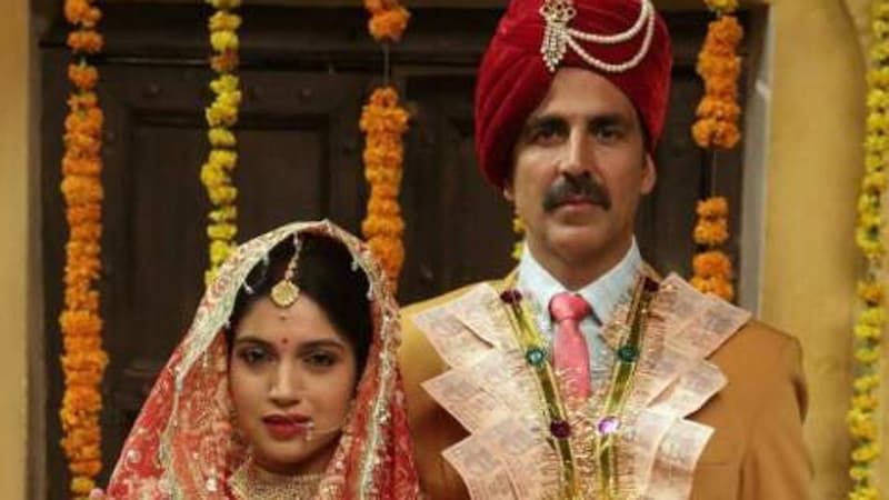 Akshay Kumar, Bhumi Pednekar wrap up shooting of Toilet- Ek Prem Katha