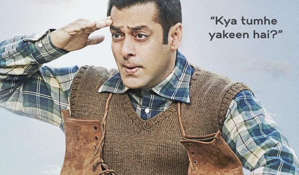 Salman Khan is innocent and docile in new poster of Tubelight