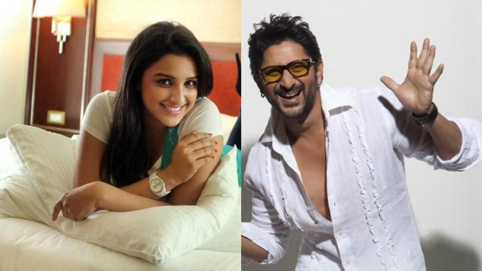 Parineeti Chopra, Arshad Warsi And Neil Nitin Mukesh Tweet In Excitement As They Begin The Shoot For Golmaal Again!