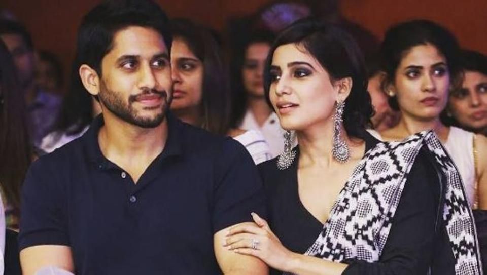 These Pictures Are Proof That Samantha Ruth Prabhu And Naga Chaitanya Are Head Over Heels In Love!